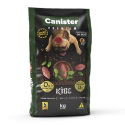 25kg Ração Canister Premium Kibe Para Cães Adultos