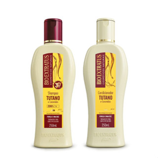 Kit Tutano Shampoo, Condicionador Bio Extratus - 250 mL Força e Maciez em Oferta na Shopee