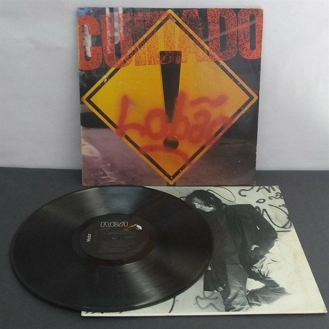 VINIL LOBÃO LOBÃO - CUIDADO -
