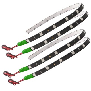 KIT 4 FITA SILICONADA 12 LED 30 CM VERDE em Oferta na Shopee