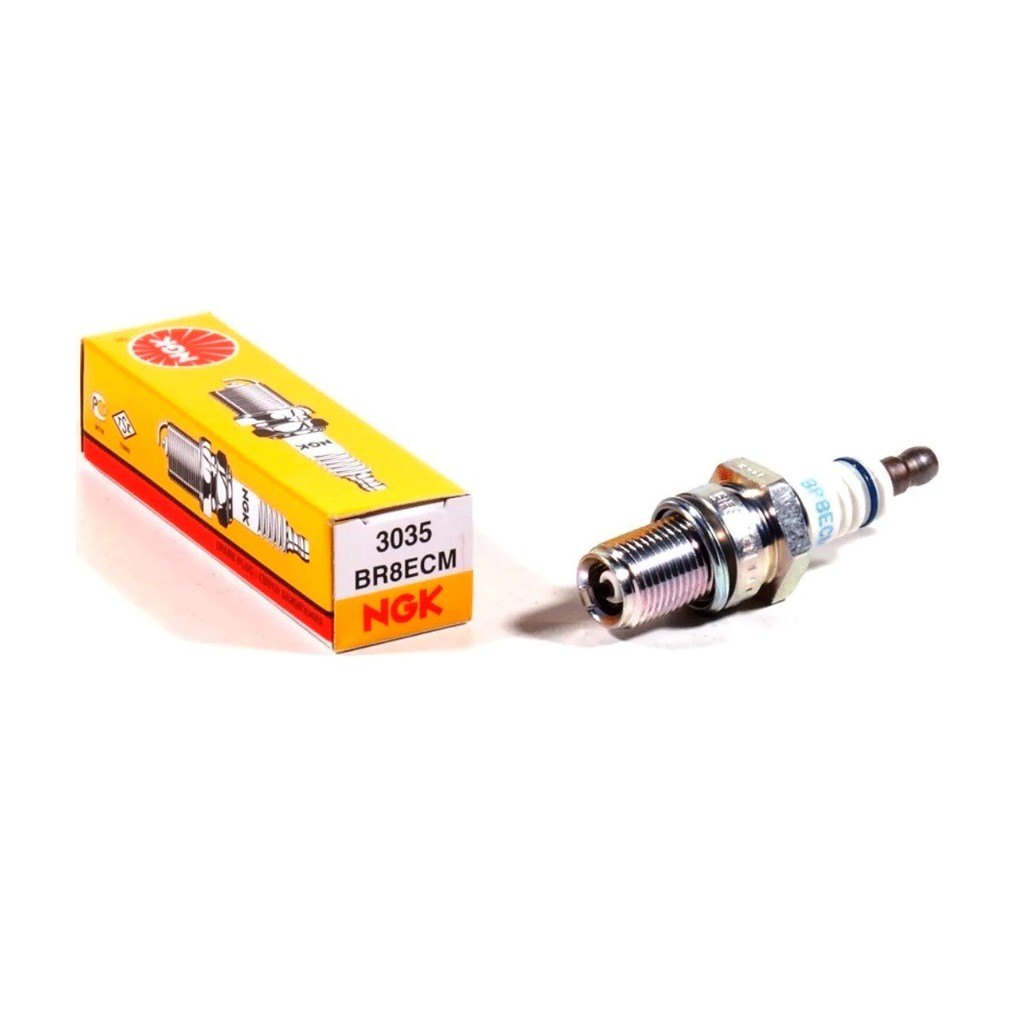 Vela Ignição Ngk Br8ecm Ktm 65 Sx 02-08 Ktm 50 Sx 02-08