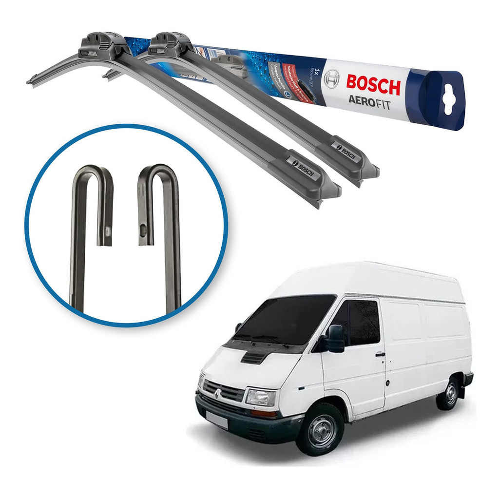 Palheta Limpador Parabrisa Original Bosch Renault Trafic 1994 A 2002 em Oferta na Shopee