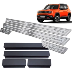 Soleira de Porta Renegade T-270 2022/.. - Aço Inox