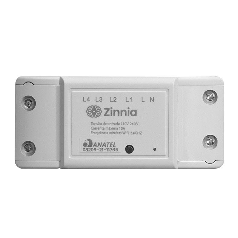 Acionador Smart Zinnia, 10A, Branco, ZNS-ASZ-WH01 em Oferta na Shopee
