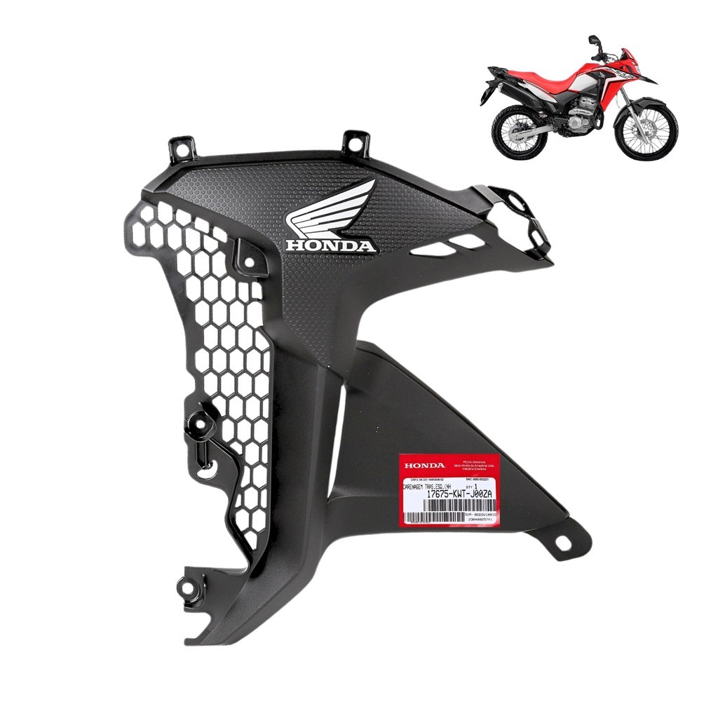 Carenagem Interna Esquerda Xre 300 2020 2021 Rally Original Honda em Oferta na Shopee