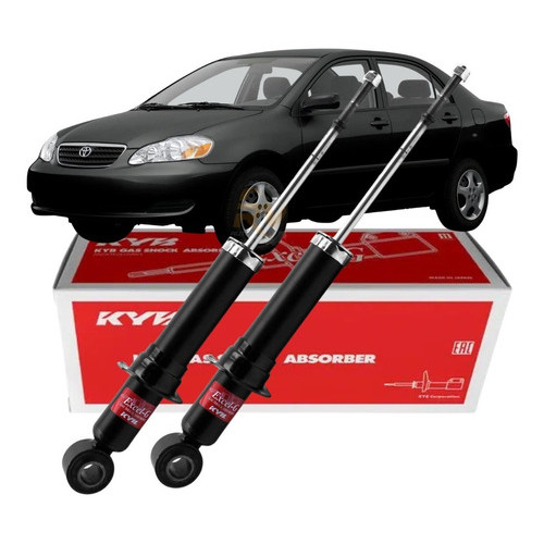Par Amortecedor Traseiro Kayaba Fielder Corolla 1.6/ 1.8 2003 2004 2005 2006 2007 2008