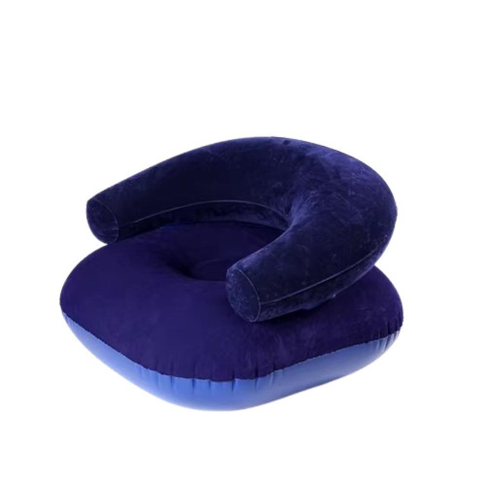 SOFA POLTRONA INFLAVEL ULTRA LOUNGE COLCHAO PORTATIL COM KIT REPARO PARA QUARTO SALA JARDIM PISCINA