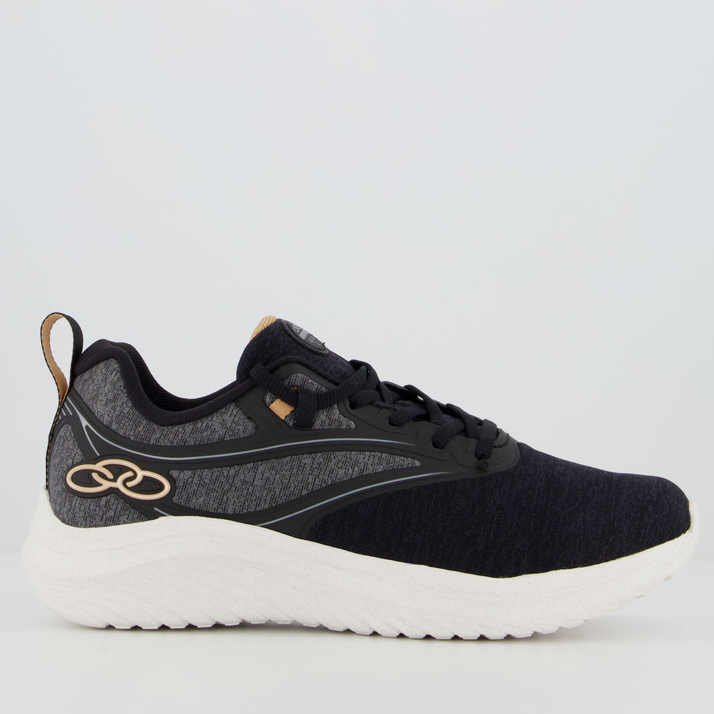 Tênis Olympikus Alfa 2 Feminino Preto - Women Shoes