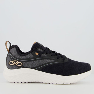 Tênis Olympikus Alfa 2 Feminino Preto em Oferta na Shopee
