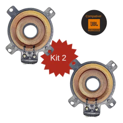 Reparo P\ Tweeter Compatível Selenium St-304 Kit Com 2 Uni