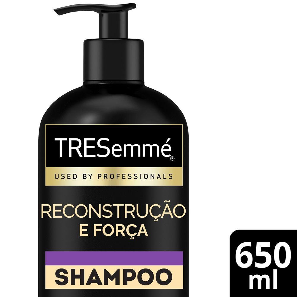 Shampoo Tresemmé Reconstrução e Força 650ml - Beauty