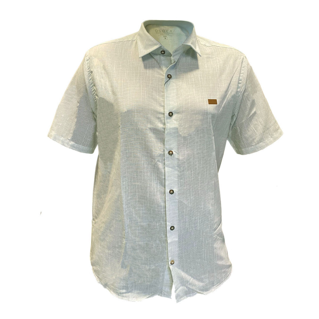 Camisa Casual Ogochi MC Slim