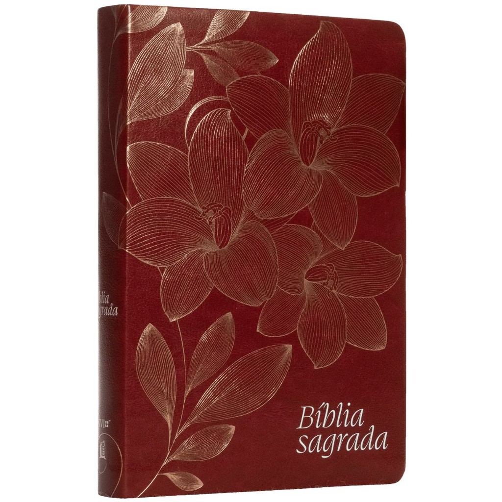 Bíblia Sagrada | NVI | Letra Gigante | Leitura Perfeita | Couro-soft Vinho | Thomas Nelson Brasil - Books & Magazines