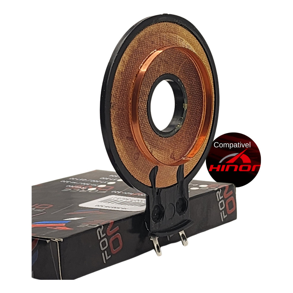 Reparo Tweeter Compatível Hinor Hi300 Hi320 Force One em Oferta na Shopee