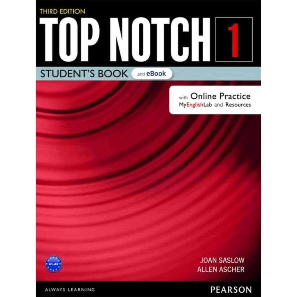 Livro - Top Notch 1 Student Book + Mel + Eb + Op + Dr + App - 3Rd