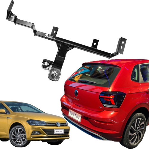 Engate Reboque Polo Hatch 2017 2018 2019 2020 2021 2022 2023 - Spare Parts and Accessories for Vehicles
