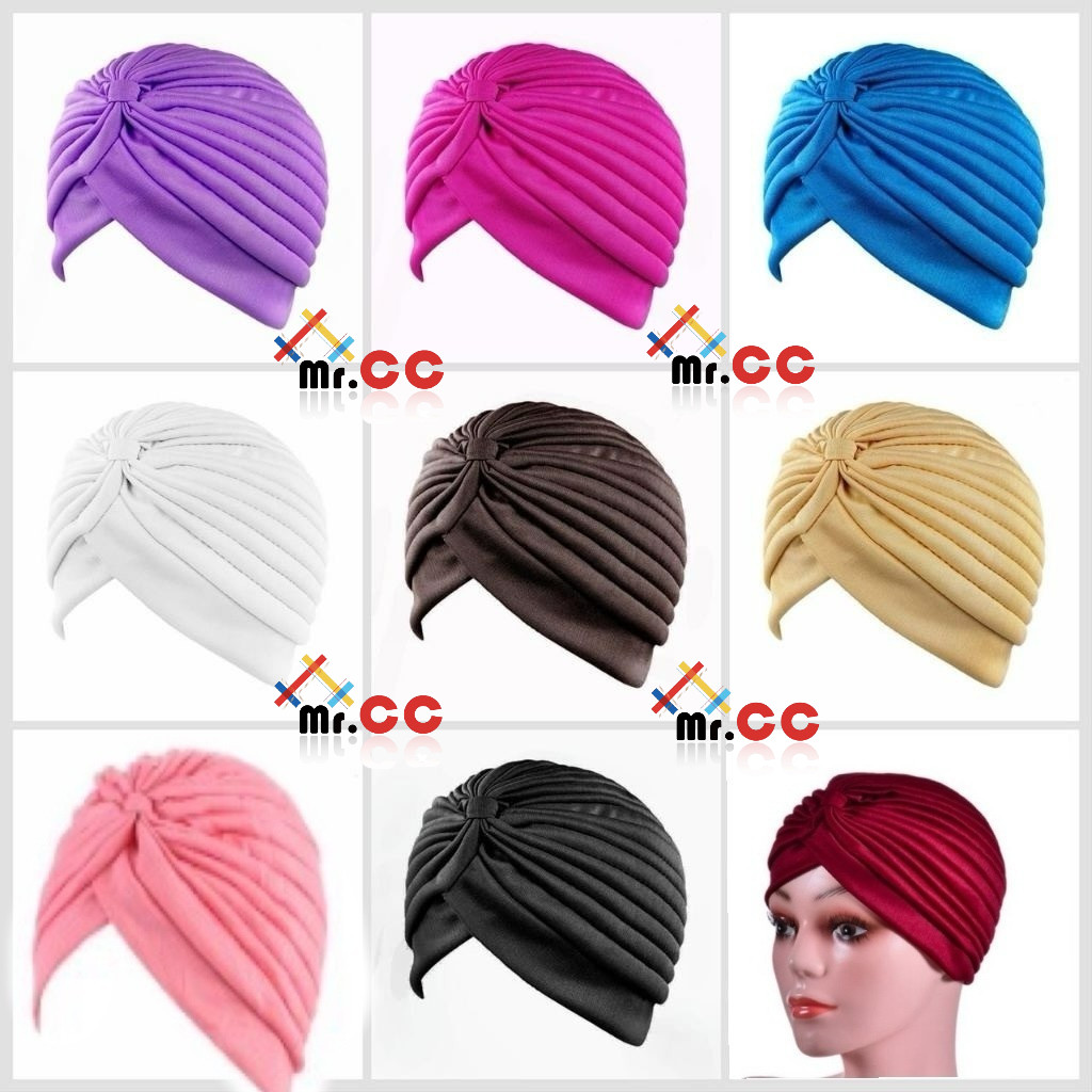 Turbante Feminino Indiano – Estiloso, Com Elástico Fechado, Conforto e Elegância