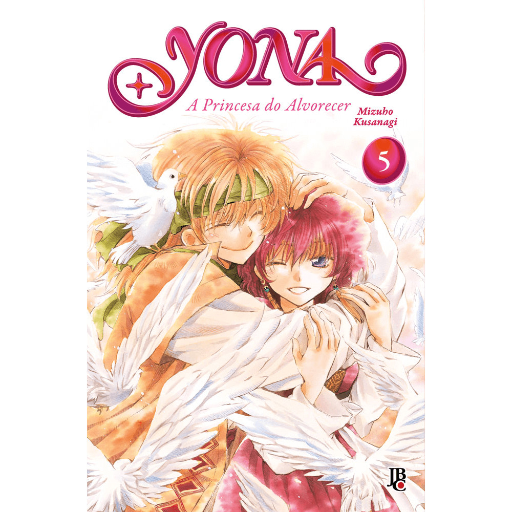 Mangá - Yona - A Princesa do Alvorecer - BIG - Vol. 05 - Novo/Lacrado