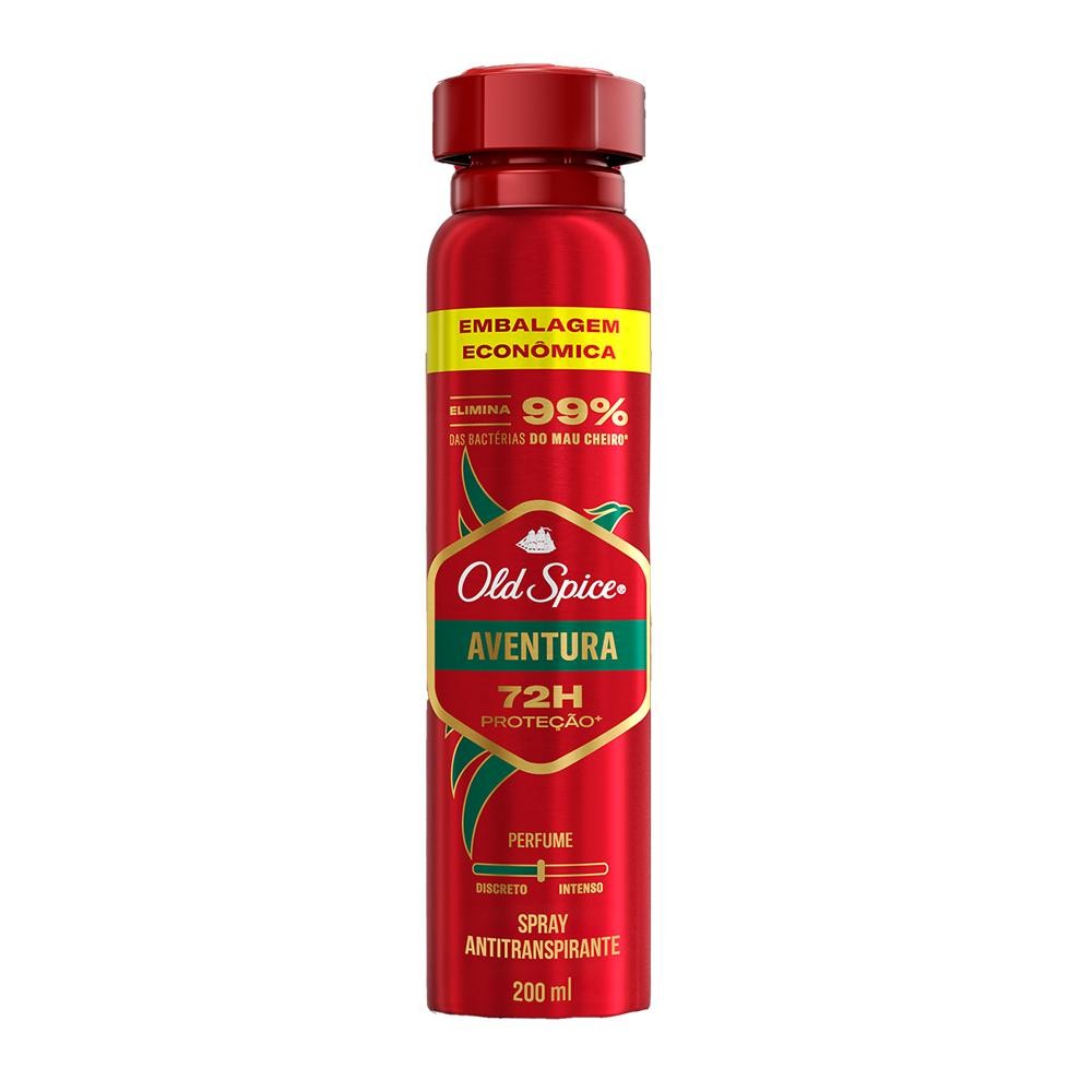 Desodorante Old Spice Aventura 200ml em Oferta na Shopee