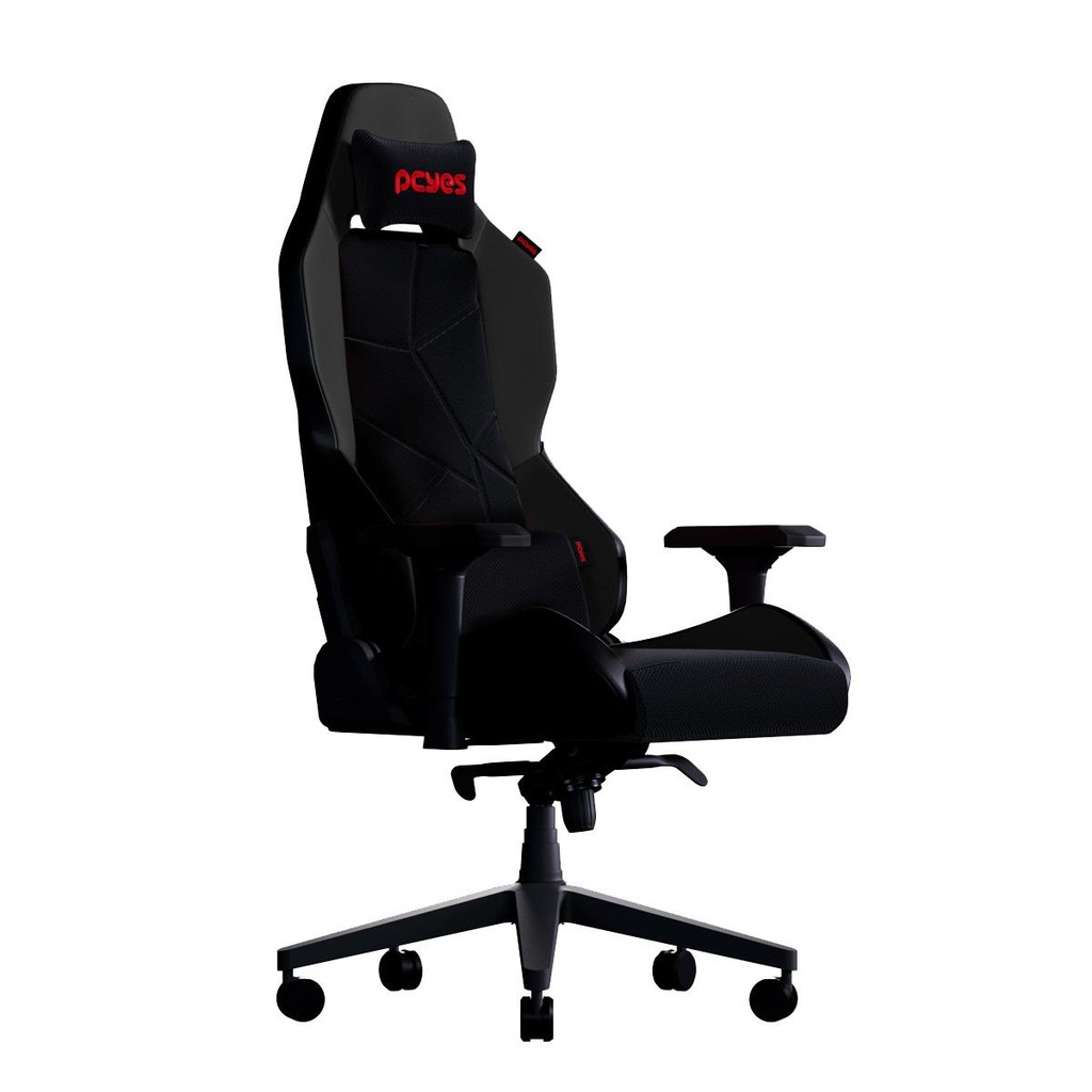 Cadeira Gamer Ergonômica Ajustável PCYES Sentinel Black Vulcan Preta 150kg Pcstl-Pt