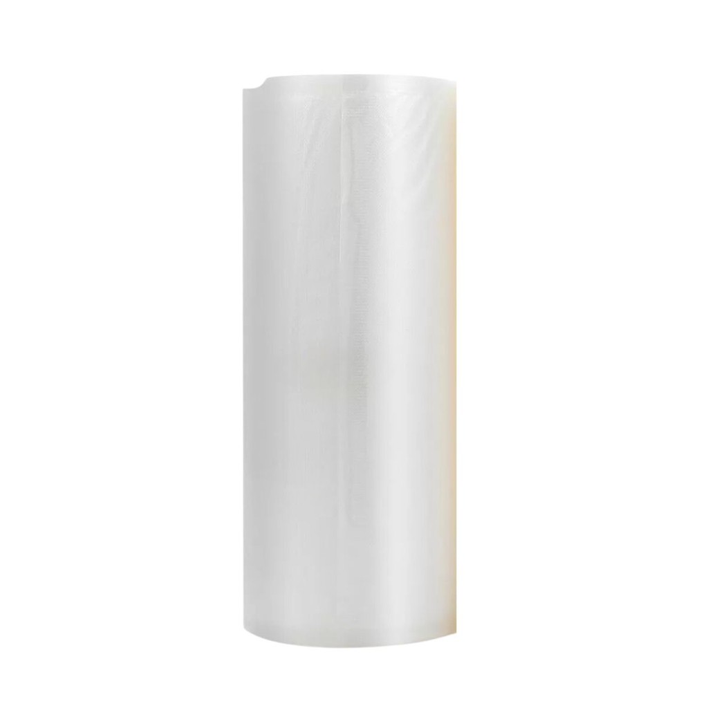 Rolo Saco 12cm X 3m Embalagem Ranhuras Para Seladora A Vácuo
