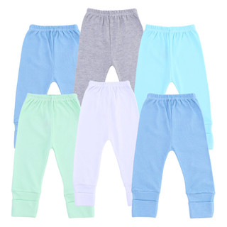 Kit Mijão Bebê Menino Top Chot Suedine Canelado Vira Pé - 6 Peças em Oferta na Shopee