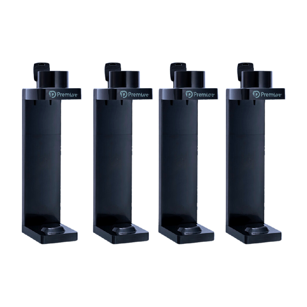 4 Dispenser Suporte de Parede Para Sabonete Condicionador Shampoo Banheiro hotel pousada motel hospedagem resort clínica