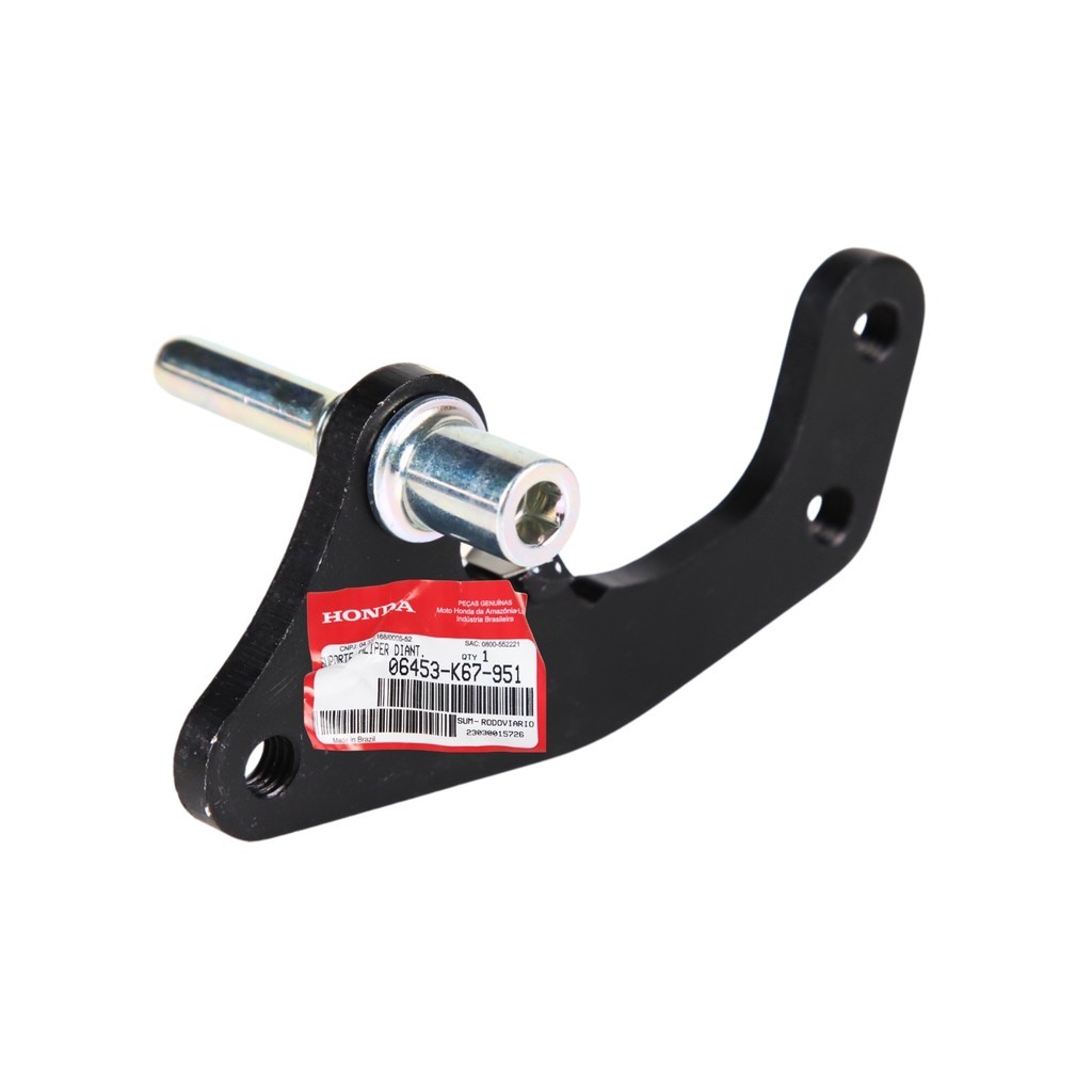 Suporte Pinça Freio Cg Titan Fan Cargo 160 2018 A 2024 com freio Cbs Original Honda