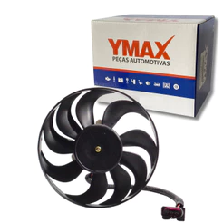 Eletroventilador A3 Golf TT Bora Fox Polo Pequena Ar Cond