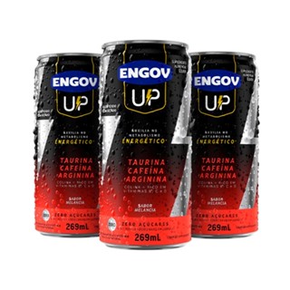 Kit Engov Up Melancia 03 Unidades 269ml em Oferta na Shopee