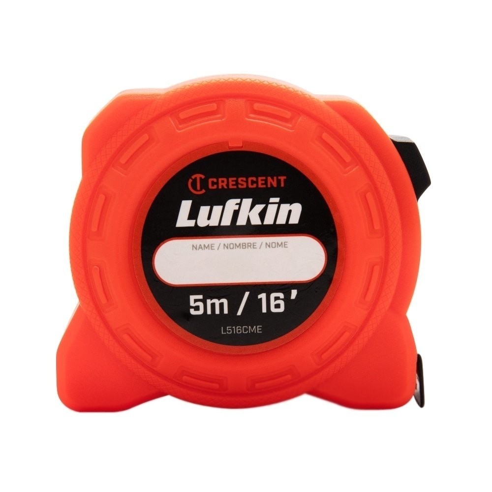 Trena Lufkin 5m com Trava Laranja L516CME Sm em Oferta na Shopee