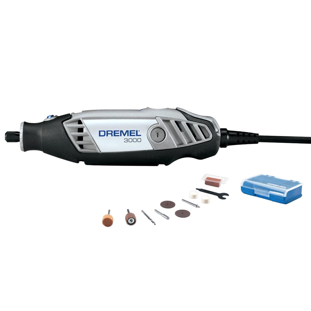 Microretifica 3000 Dremel 3000-1/82 10 Peças 90W 220V