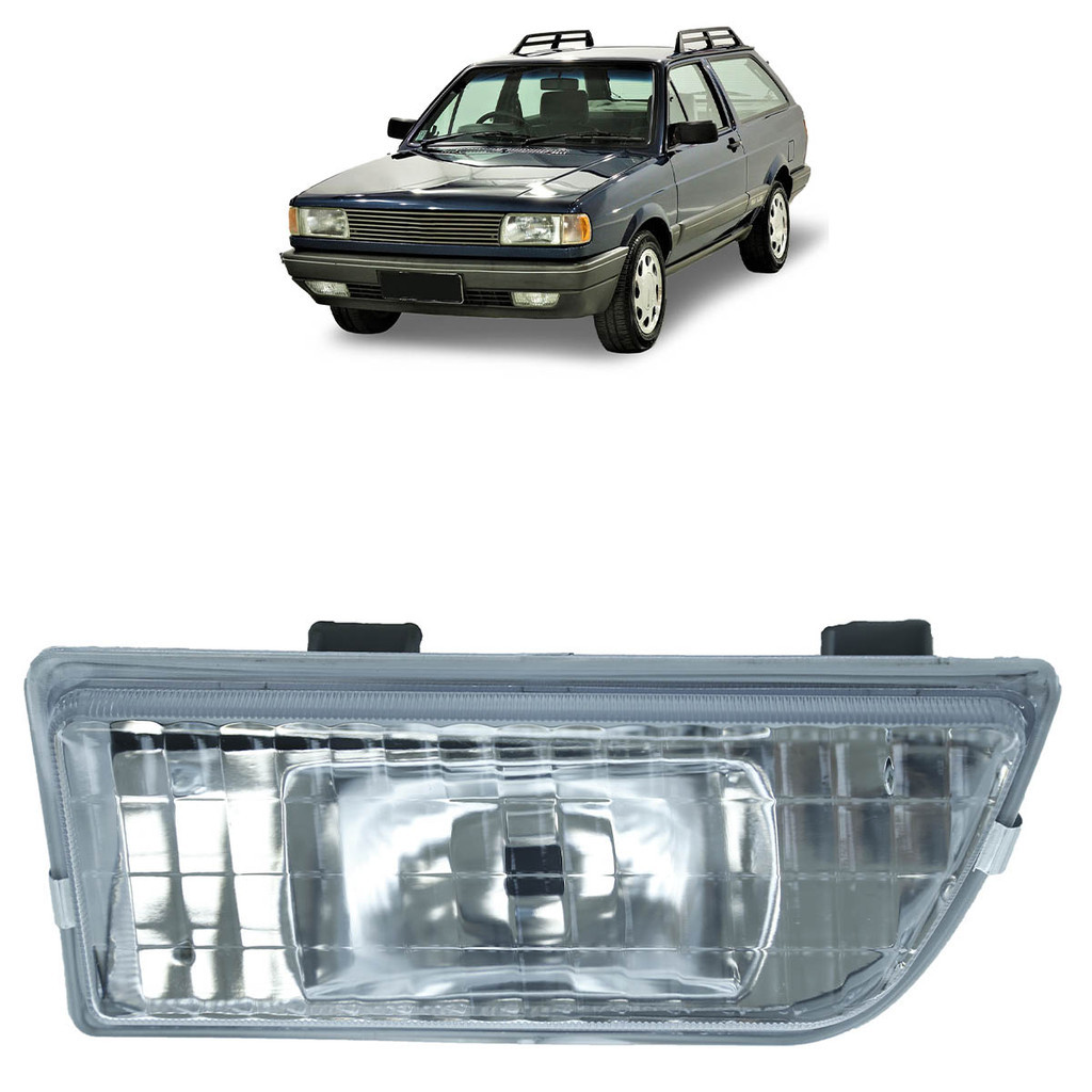 Farol Neblina Parati 1987 1988 1989 1990 1991 1992 1993 1994 1994 Lente Acrilico