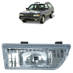 Farol Neblina Parati 1987 1988 1989 1990 1991 1992 1993 1994 1994 Lente Acrilico
