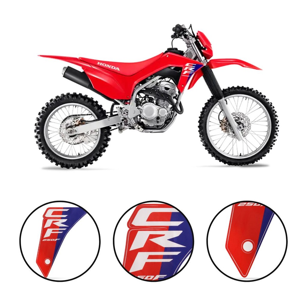 Adesivo Aleta Take Aba Tanque Crf 250f 2025
