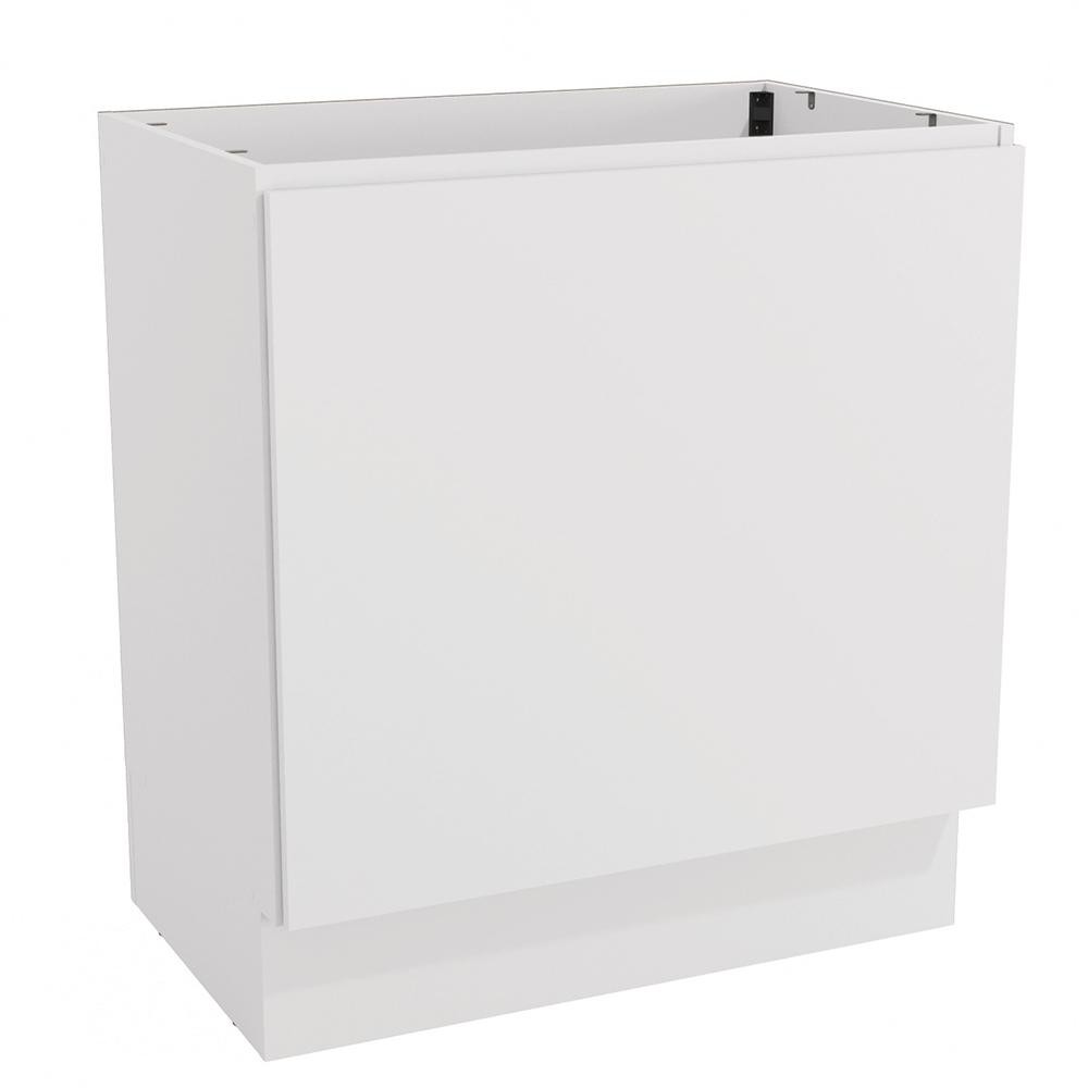 Imagem Balcão Para Forno de Embutir Celeste Kappesberg 100% MDF Branco 80cm