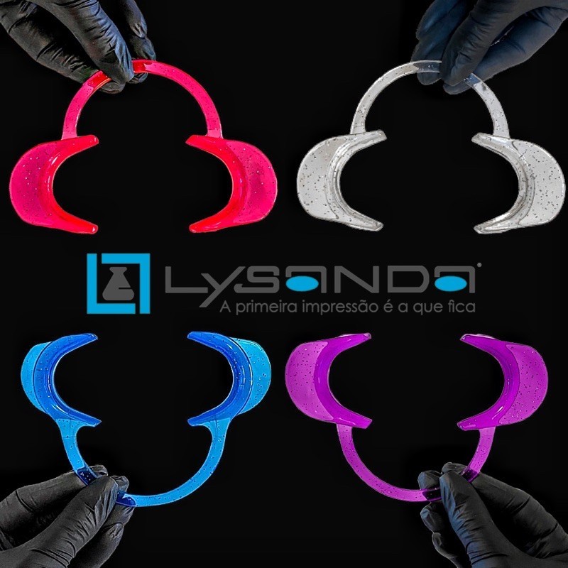 Expandex Afastador Labial Adulto - Lysanda