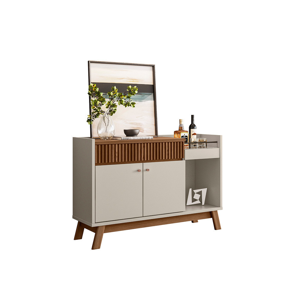 Buffet 2 portas Lucca Linea Brasil em Oferta na Shopee