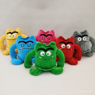 My Emocional Little Monsters The color monster boneca de pelúcia, presente de feriado