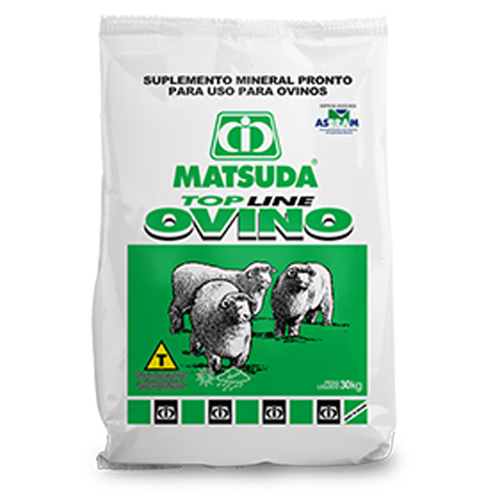 Suplemento Mineral Para Ovinos Top Line Ovino Matsuda