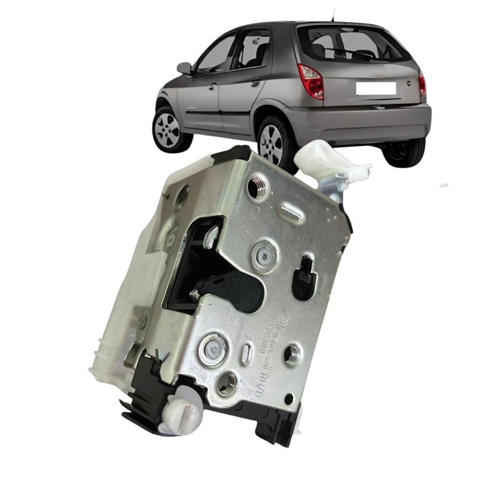 Fechadura Celta Porta Traseira Lado Esquerdo 2000  Até 2016 em Oferta na Shopee