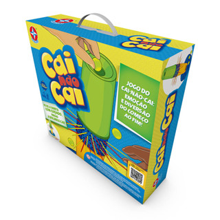 Jogo Cai Não Cai - Brinquedos Estrela em Oferta na Shopee
