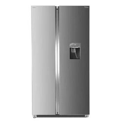 Geladeira Philco Frost Free Inverter Side by Side 434L PRF535ID Inox