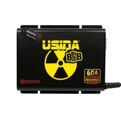 Fonte Carregador Usina 12v Bob 60 Amperes Bivolt Dynamic