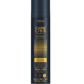 Hair Spray Fixador Care Liss Extra Forte Cless 150ML em Oferta na Shopee