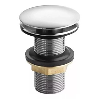 Válvula Click Ralo Cuba Pia Lavatório Cromada Inox 11/4 7/8 em Oferta na Shopee