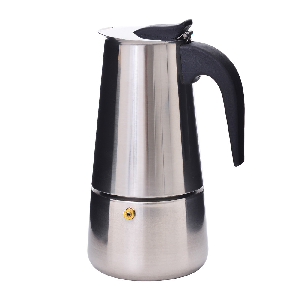 Cafeteira Italiana Inox Wincy 450ml – Prepara até 9 Xícaras com Sabor Intenso