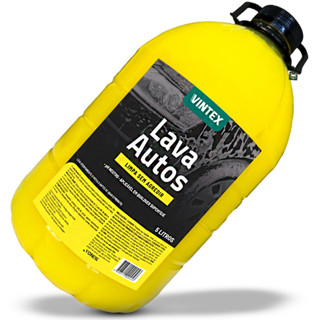 Shampoo Automotivo Lava Autos Concentrado 5L Vintex em Oferta na Shopee