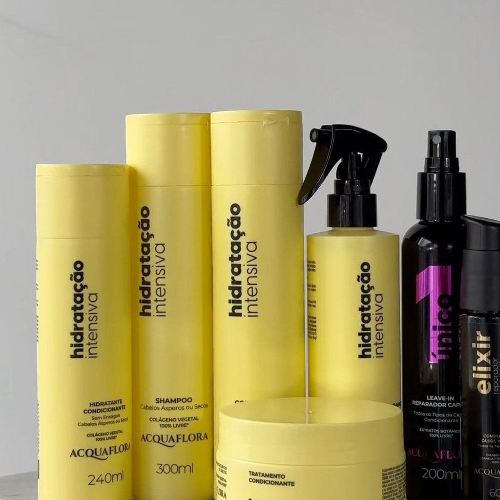 Detalhes do Acquaflora Hidratação Intensiva Shampoo 300ml