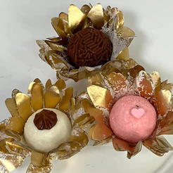 Forminha para Doces Finos - Madri Dourado - 30 unidades - Decora Doces - Rizzo